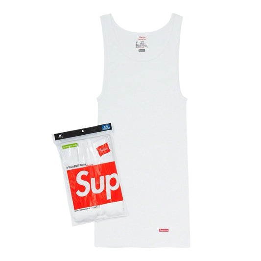 Supreme Tank White