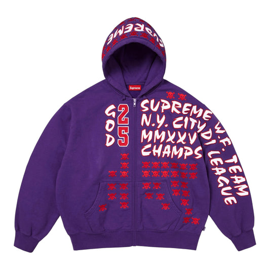 Supreme League Champs Zip Hoodie