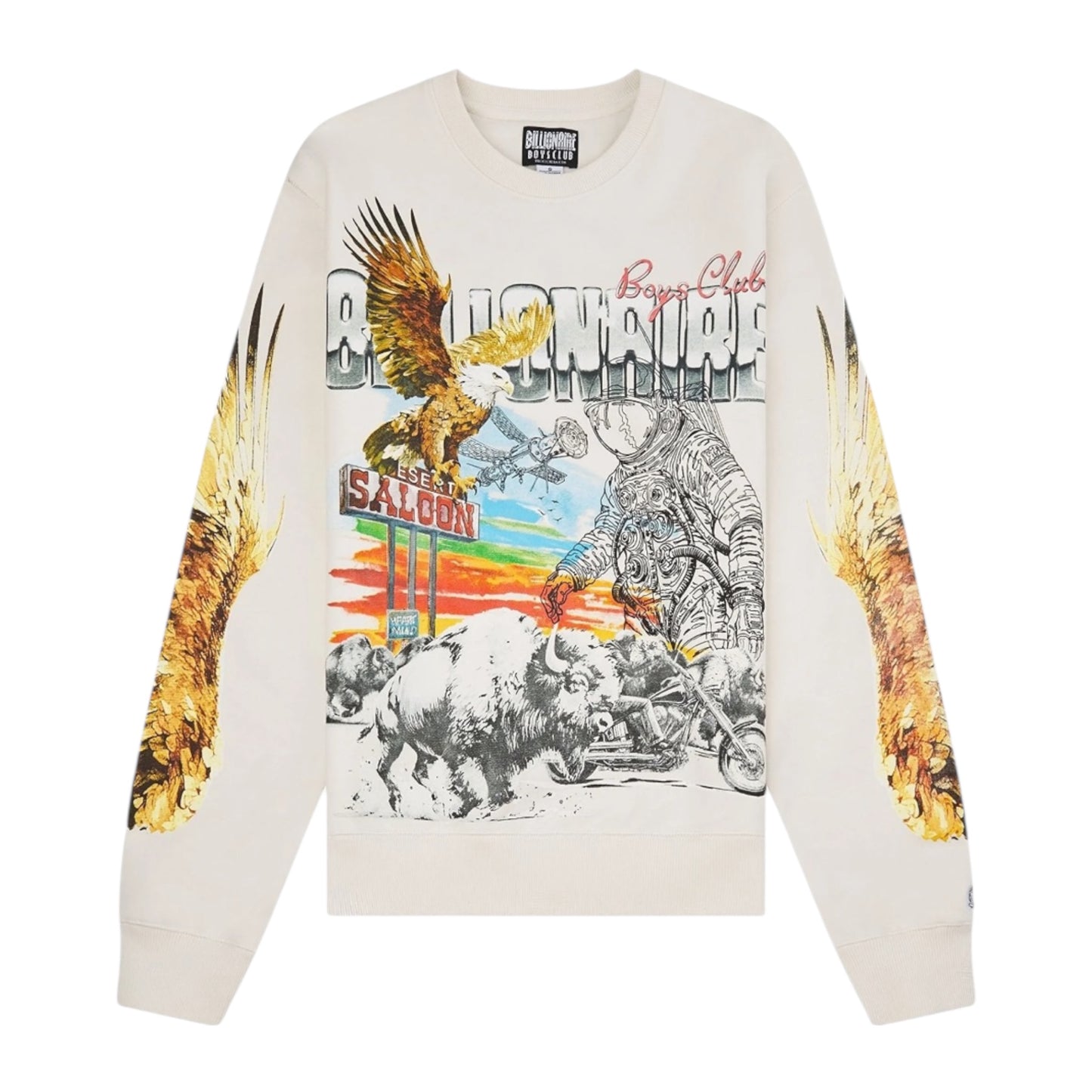 Billonaire Boys Club Eagle Crewneck