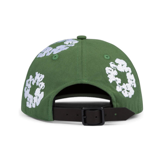 Denim Tears Cotton wreath Green Cap