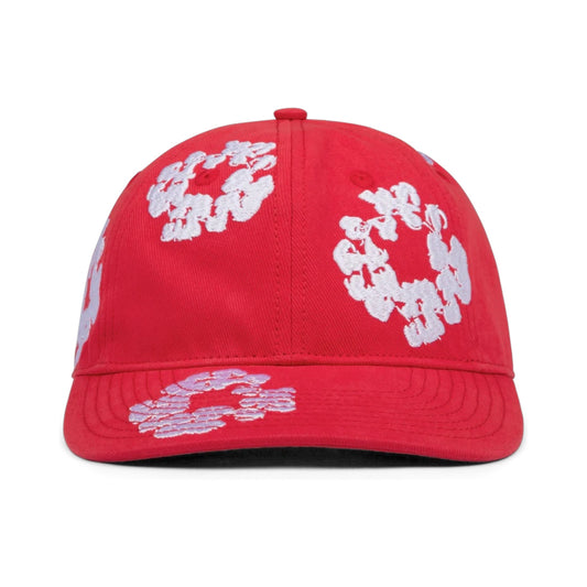 Denim Tears Cotton wreath Red Cap