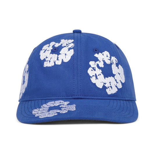 Denim Tears Cotton wreath Blue Cap