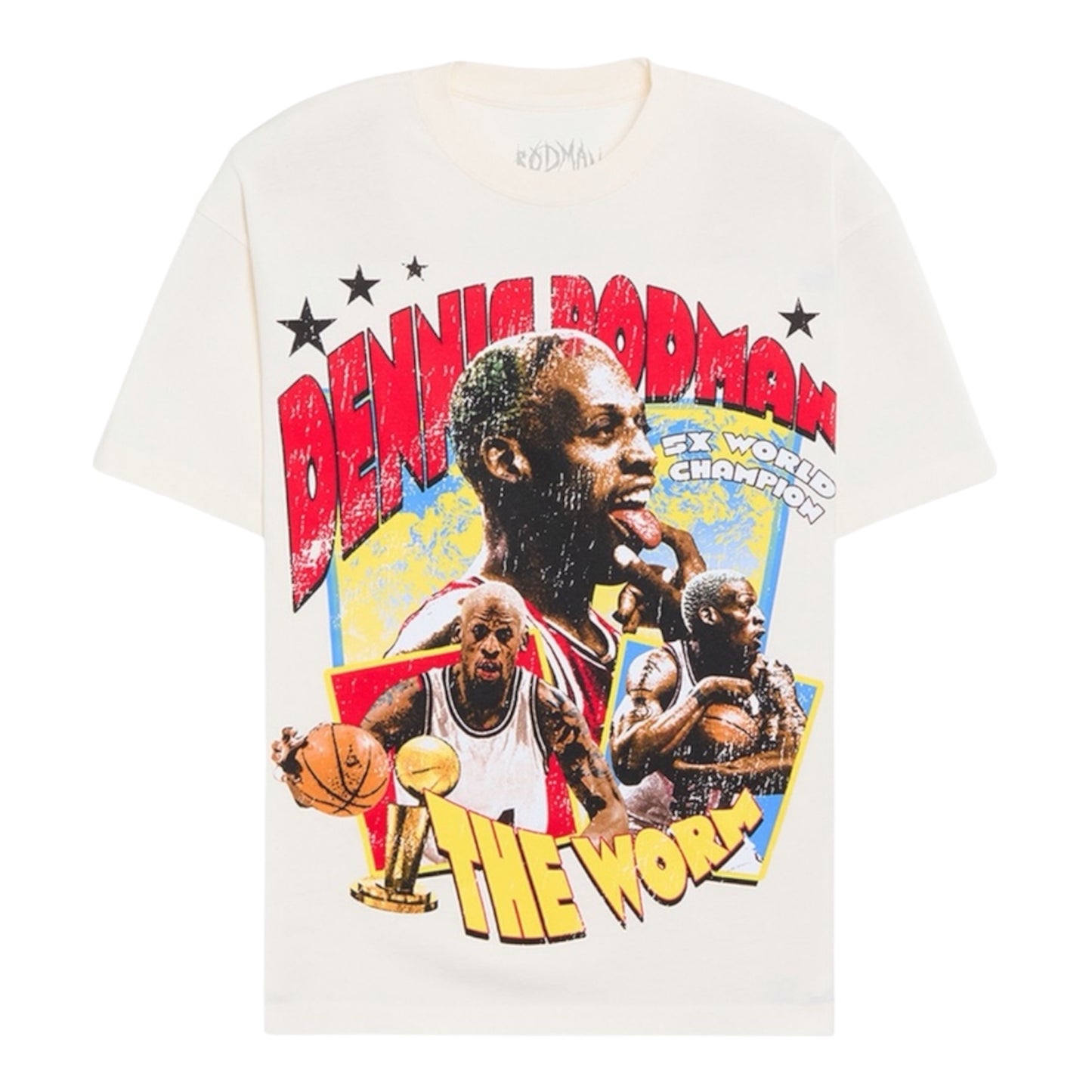 Camiseta Dennis Rodman The Worm