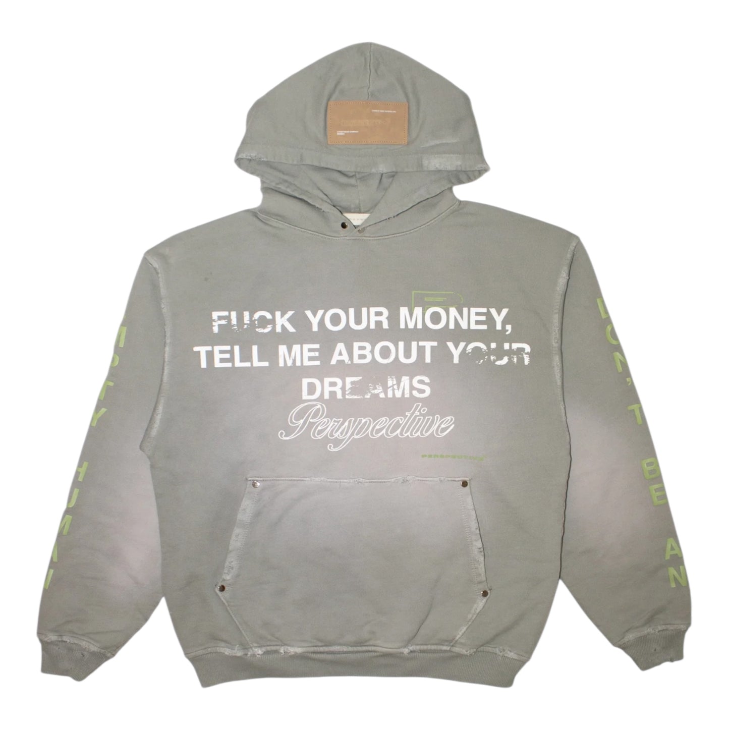 Perspective Fuck Your Money Hoodie