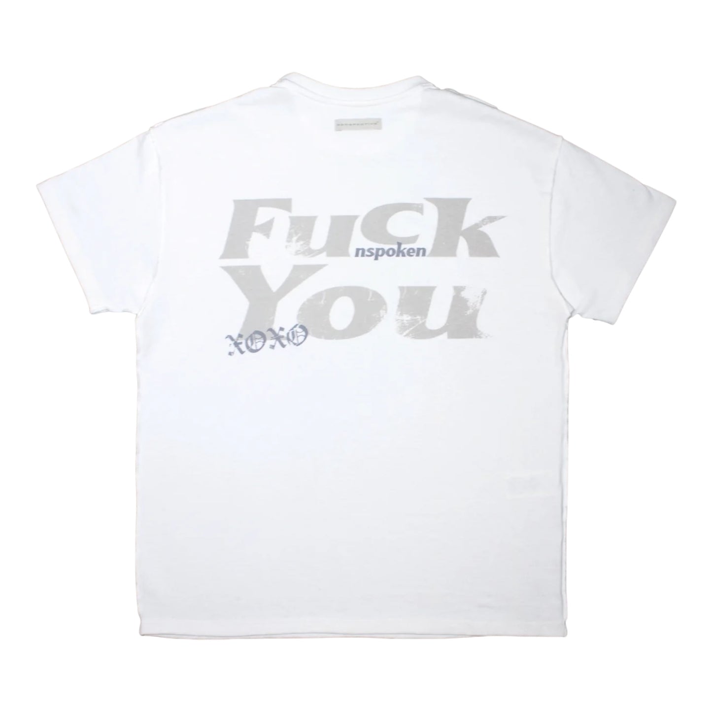 Perspective Unspoken Warning T-shirt