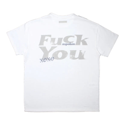 Perspective Unspoken Warning T-shirt