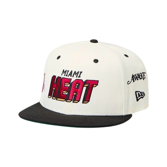 Miami Heats x Awake NY x New Era