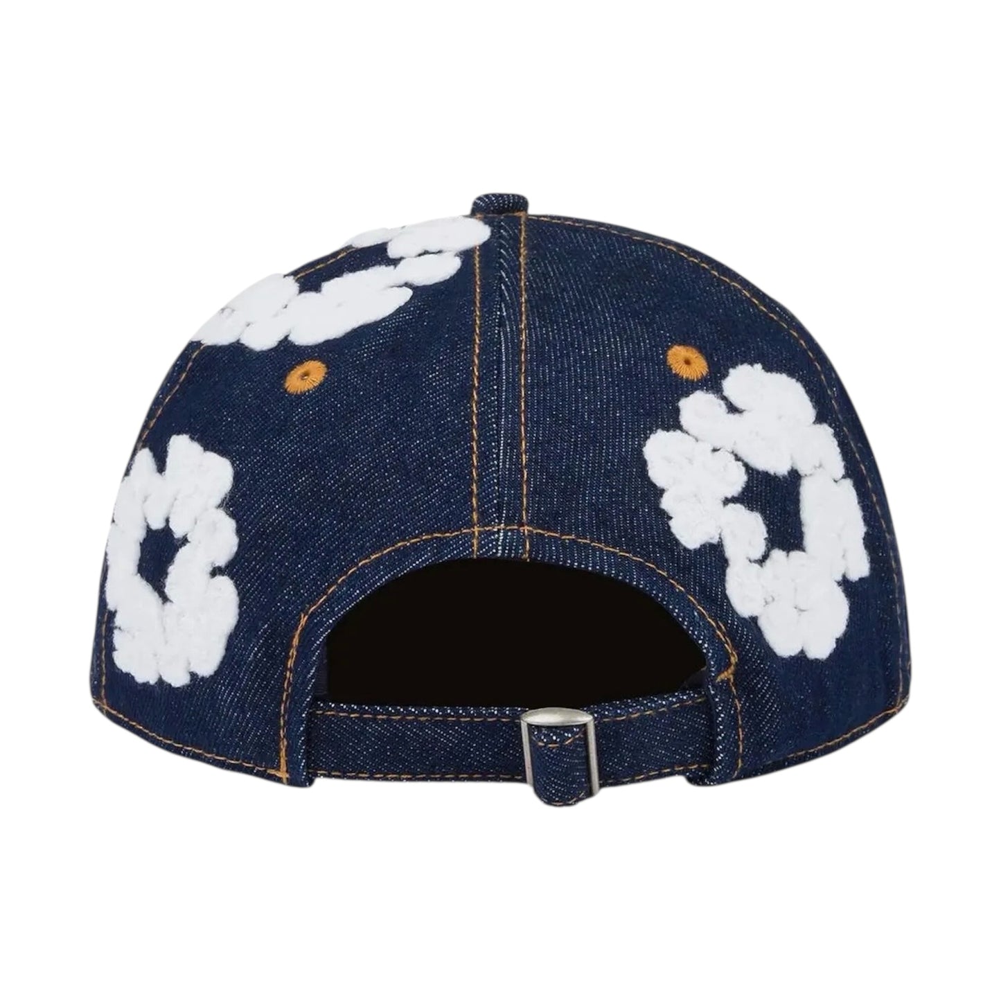 DenimTears Cotton Wreath Indigo Cap