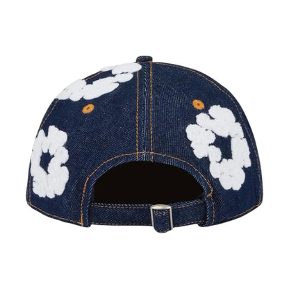 DenimTears Cotton Wreath Indigo Cap
