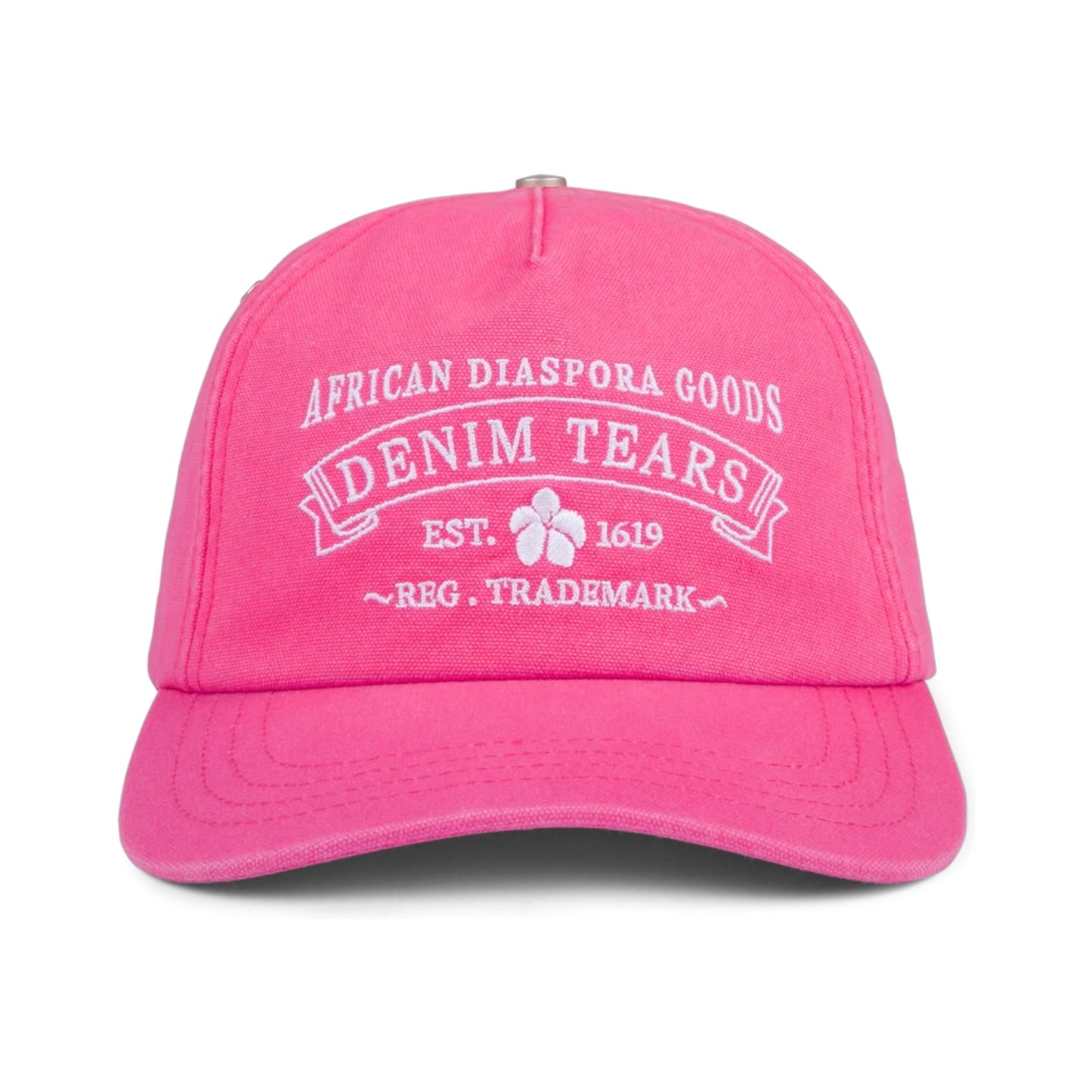 Denim Tears ADG Pink Cap