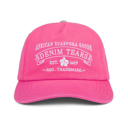 Denim Tears ADG Pink Cap