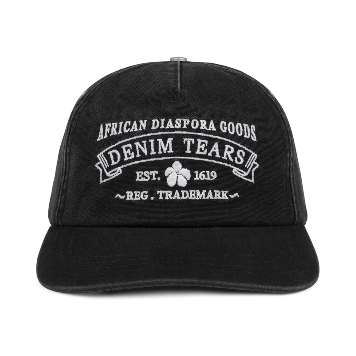 Denim Tears ADG Black Cap