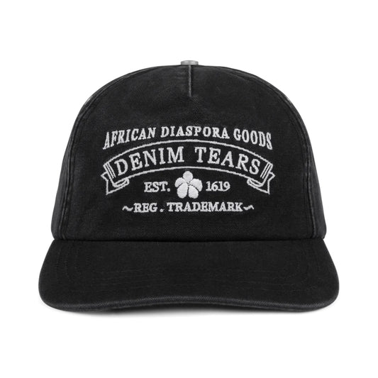 Denim Tears ADG Black Cap
