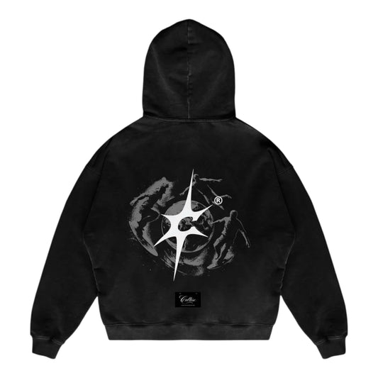 Culture Legacy Black Cycles Hoodie