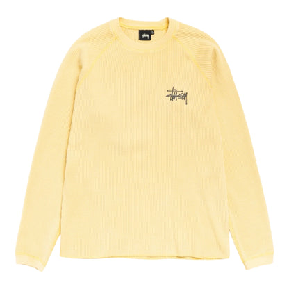 Stüssy Basic Logo Thermal Yellow