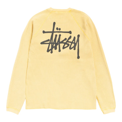 Stüssy Basic Logo Thermal Yellow