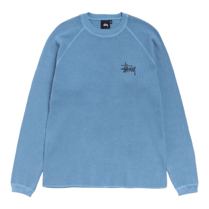 Stüssy Basic Logo Thermal Blue