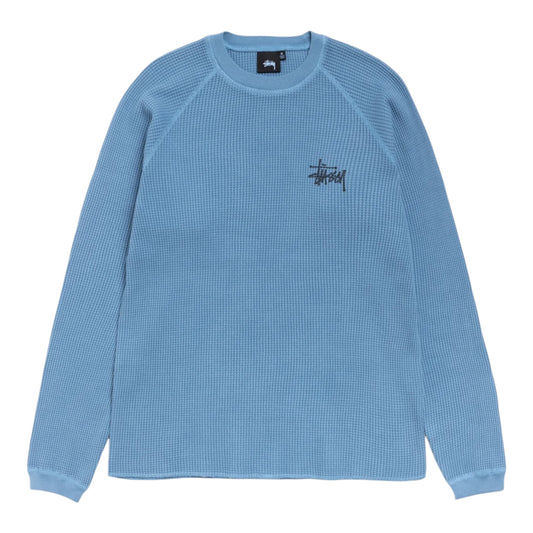 Stüssy Basic Logo Thermal Blue