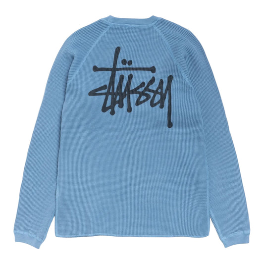 Stüssy Basic Logo Thermal Blue
