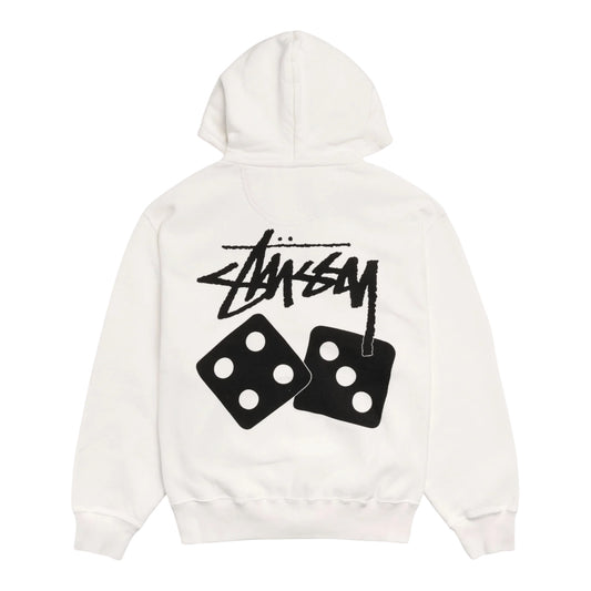 Stüssy Dice Zip Hoodie Pigment