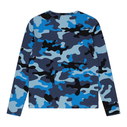 Denim Tears ADG Thermal Blue Camo