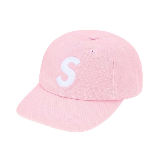 Supreme Canvas S Pink Cap