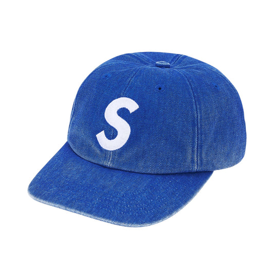Supreme Canvas S Blue Cap