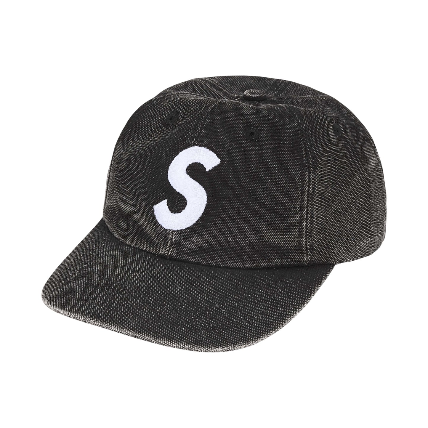 Supreme Canvas S Black Cap
