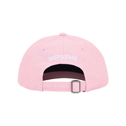 Supreme Canvas S Pink Cap