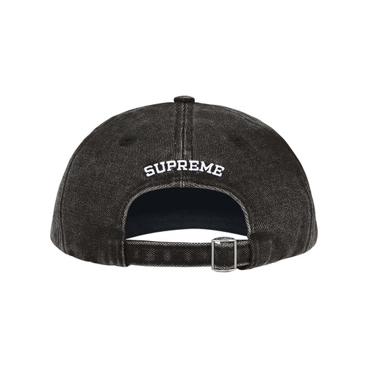 Supreme Canvas S Black Cap