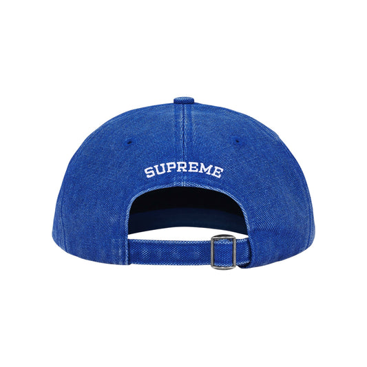 Supreme Canvas S Blue Cap
