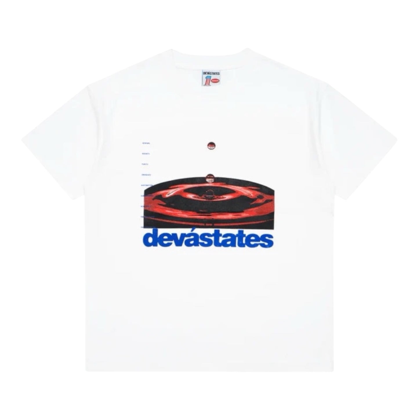 DEVÁSTATES Ripple T-shirt