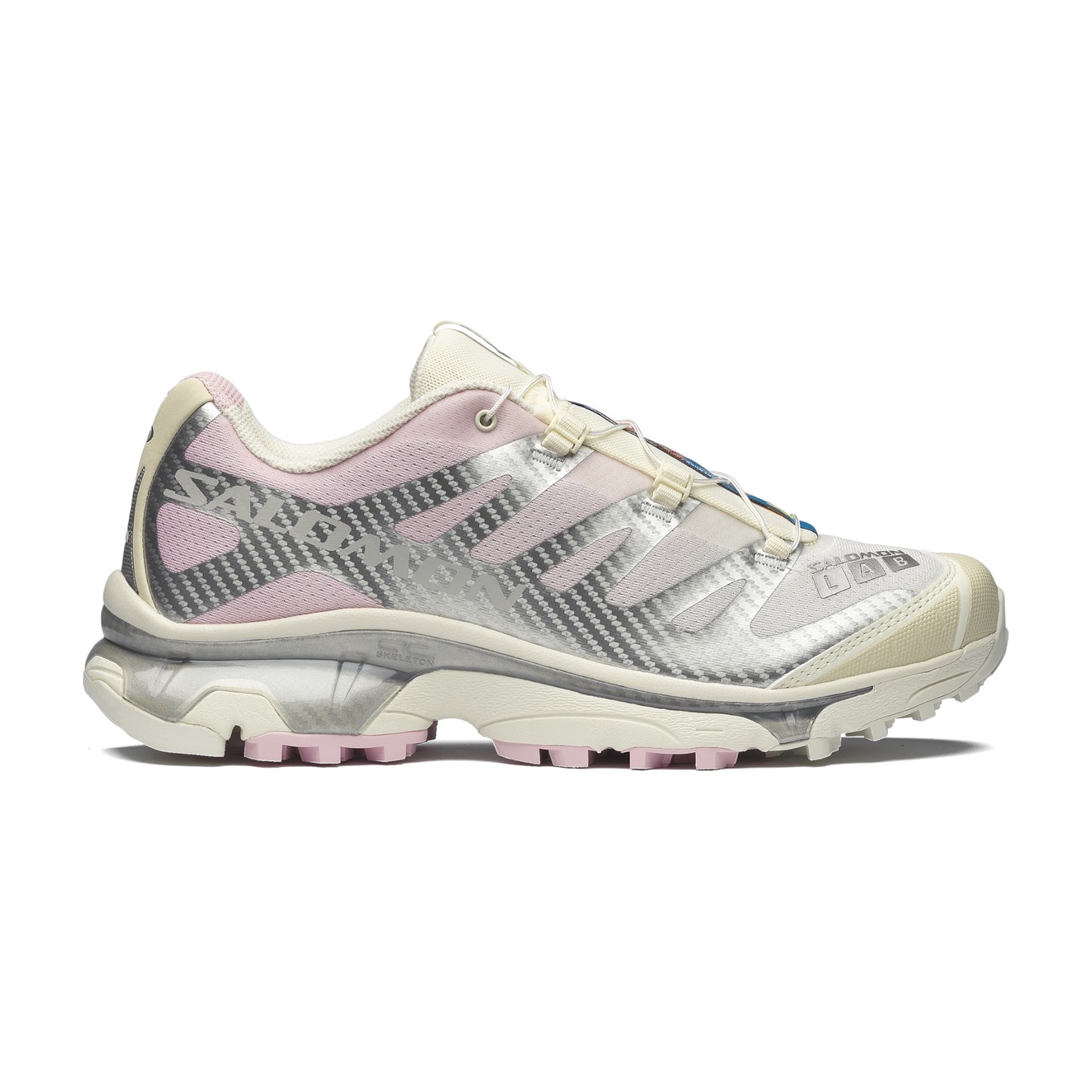 Salomon XT-4 OG "Vanilla Ice" Silver Fairy Tale