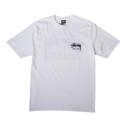 Stüssy New York Exclusive White T-shirt
