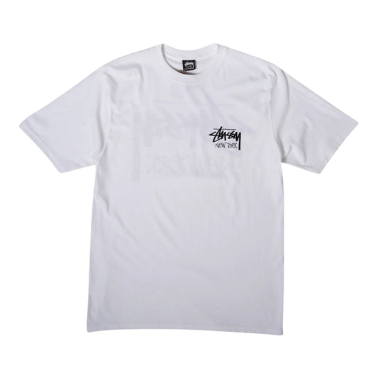 Stüssy New York Exclusive White T-shirt