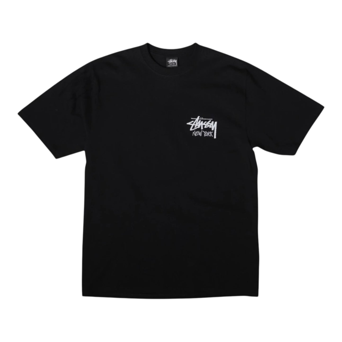 Stüssy New York Exclusive Black T-shirt