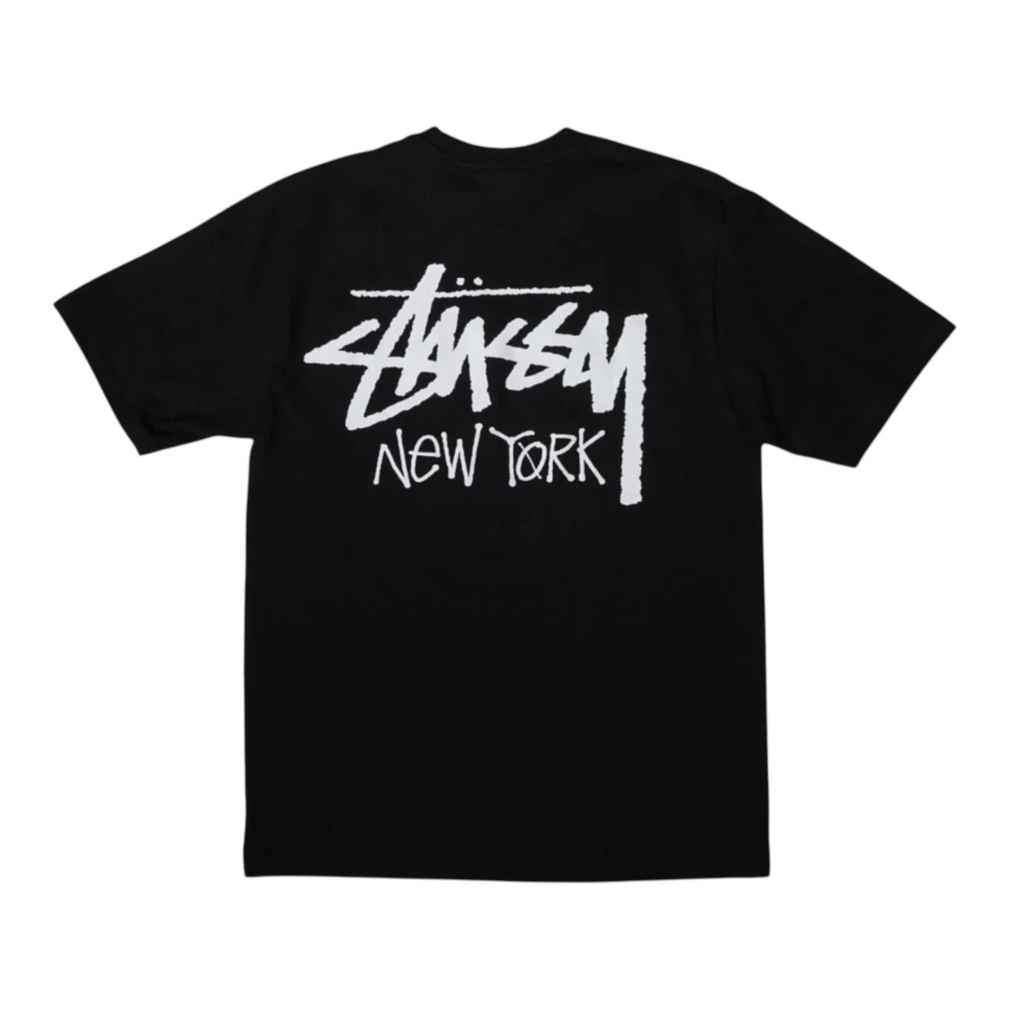 Stüssy New York Exclusive Black T-shirt