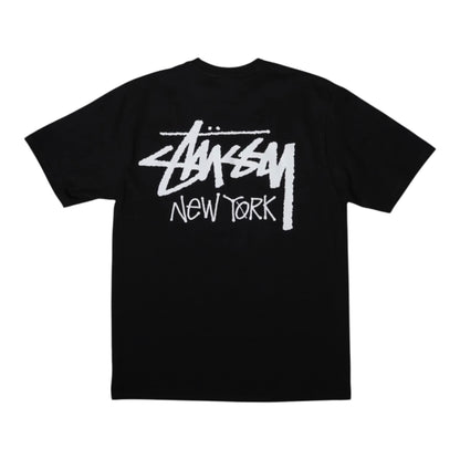 Stüssy New York Exclusive Black T-shirt