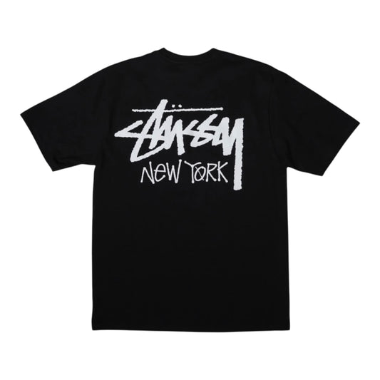 Stüssy New York Exclusive Black T-shirt