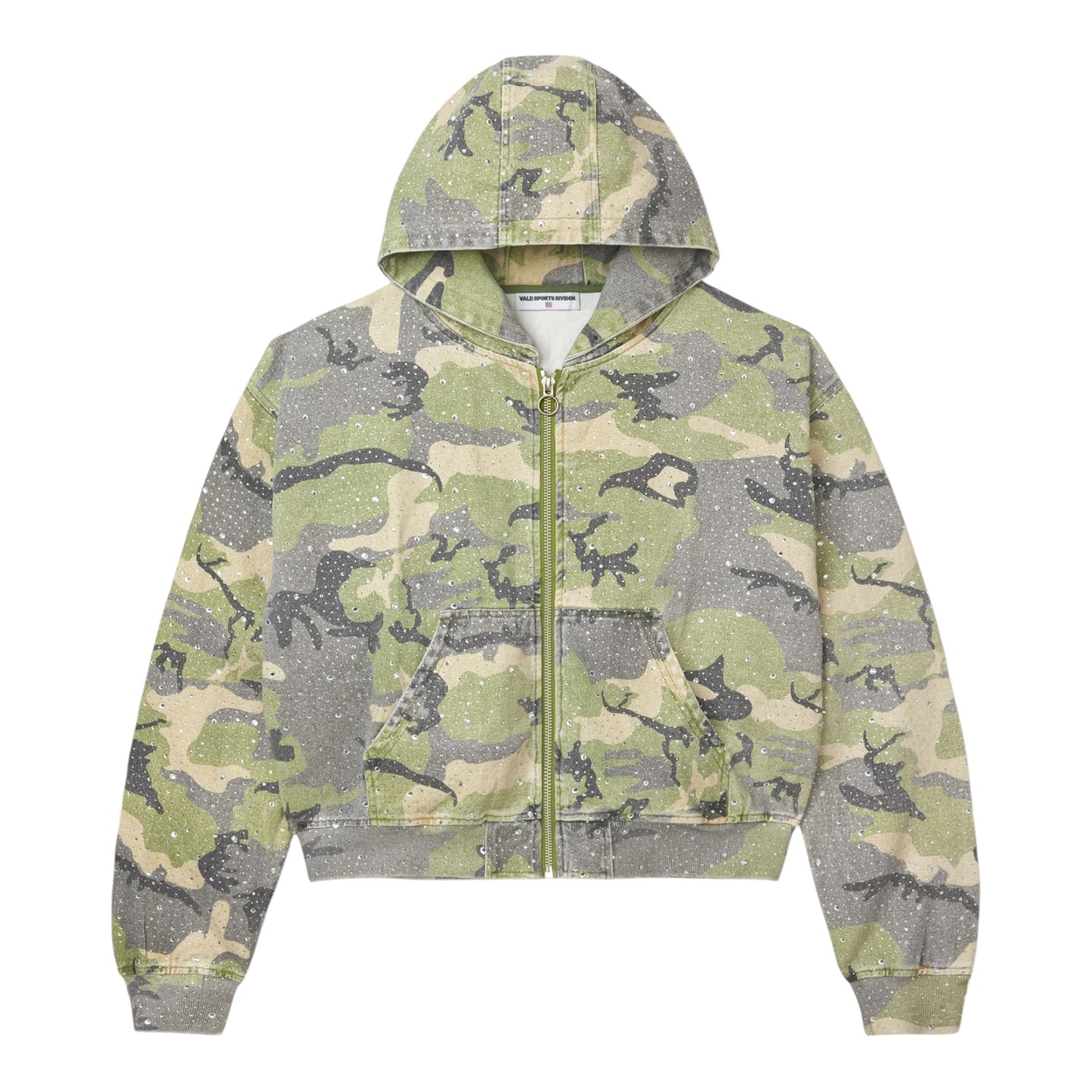 Vale Forever Crystal Camo Jacket