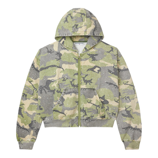 Vale Forever Crystal Camo Jacket