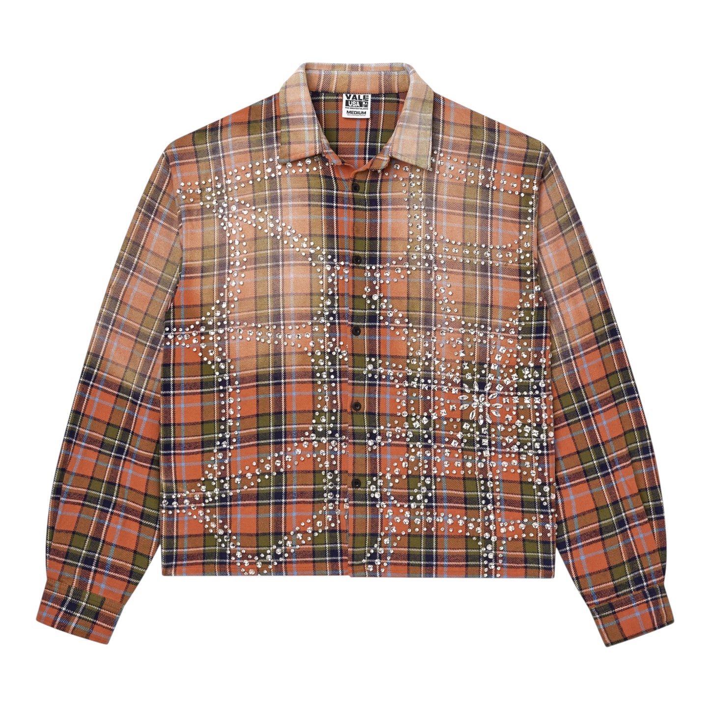 Vale Forever Pumpkin Patch Flannel