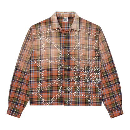Vale Forever Pumpkin Patch Flannel