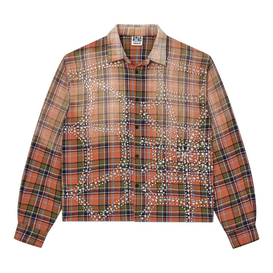 Vale Forever Pumpkin Patch Flannel