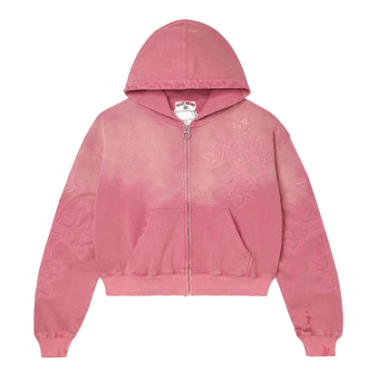 Vale Forever Pink Carver Zip Up
