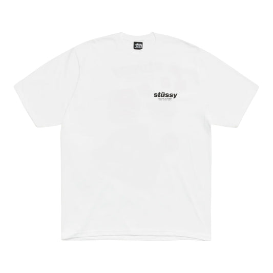 Stüssy Rollers White Tee