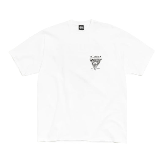 Stüssy Dragon White Tee