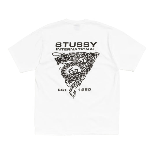 Stüssy Dragon White Tee