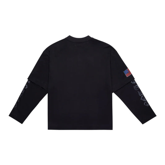Sinners Polizia Black Double Sleeve
