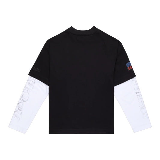 Sinners Polizia Black / White Double Sleeve